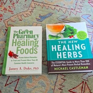 RODALE BOOKS ▪︎ Medicinal Healing Herbs & Foods, Loads of information